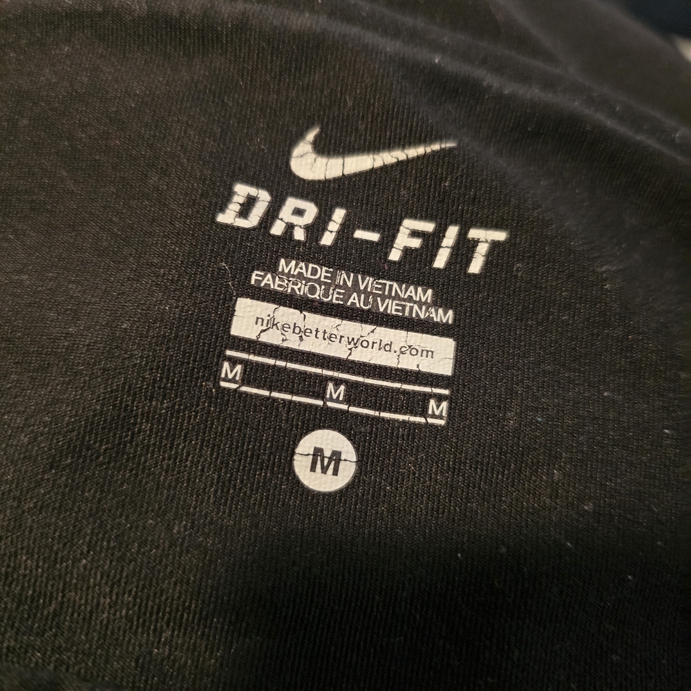 Nike Dri-Fit Women's Medium Black Leggings - Picture 5 of 7